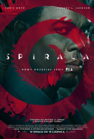 Spirala: Nowy rozdział serii Piła / Spiral: From the Book of Saw (2021) PL.BRRip.XviD-GR4PE | Lektor PL