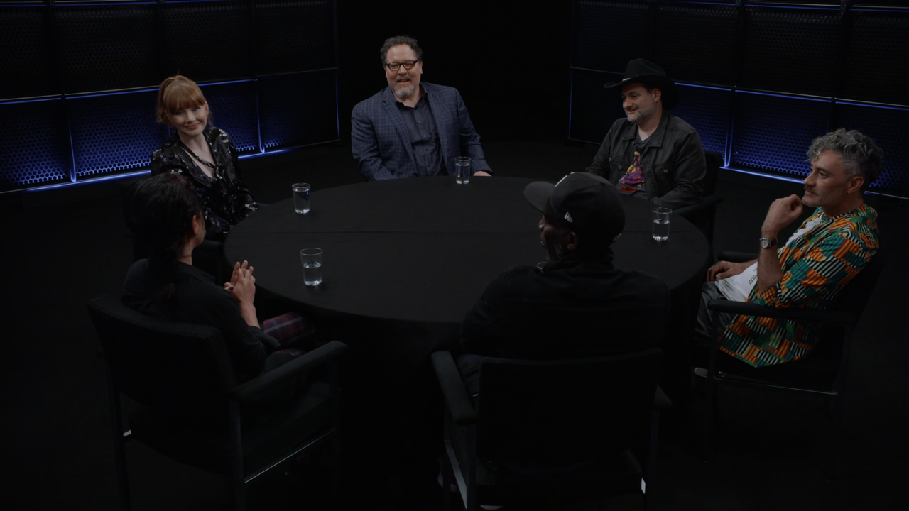 Disney Gallery - Star Wars - The Mandalorian (2020) S01E05 Practical (1080p DSNYP Webrip x265 10bit EAC3 5.1 - Goki)[TAoE].mkv