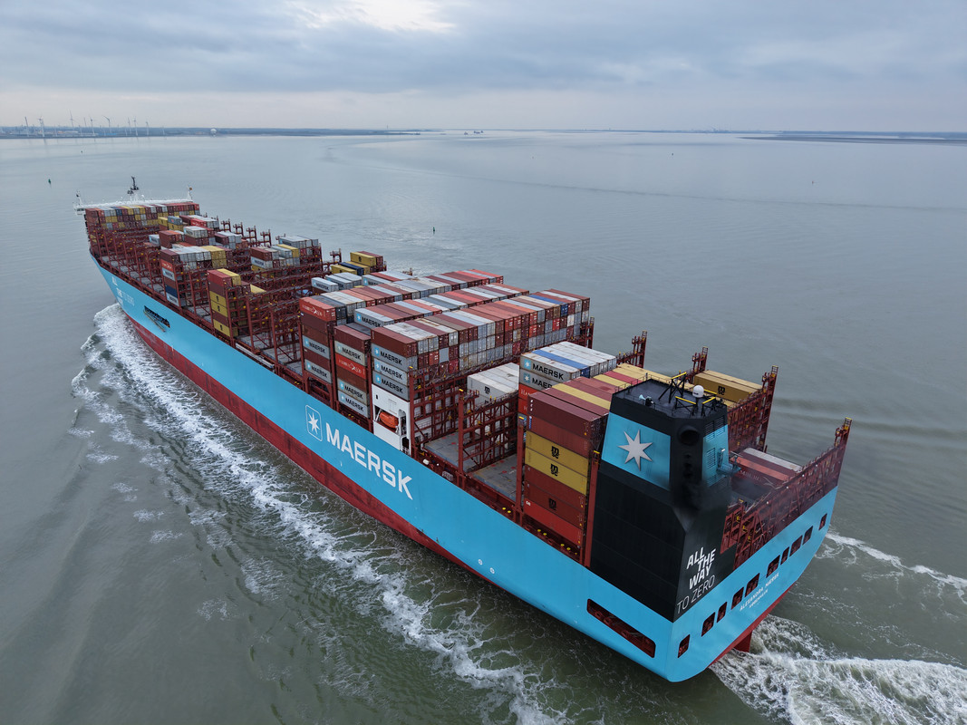 alexandra mærsk © andriessen air3s2