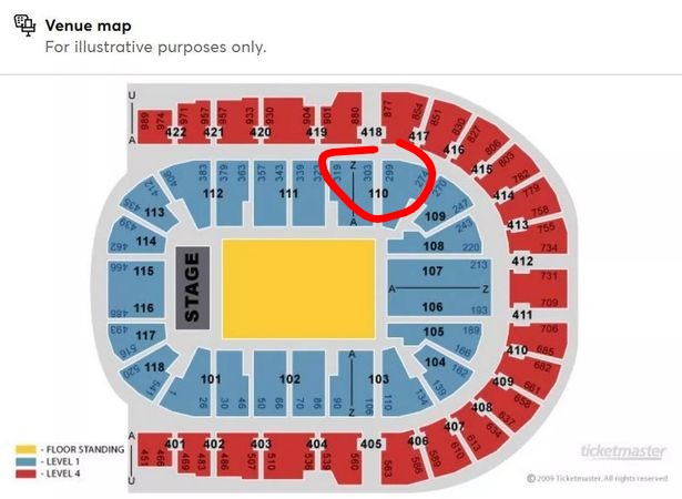 0-London-O2-Arena-Ticketmaster-venue-map