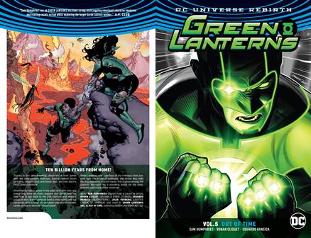 Green Lanterns v05 - Out of Time (2018)