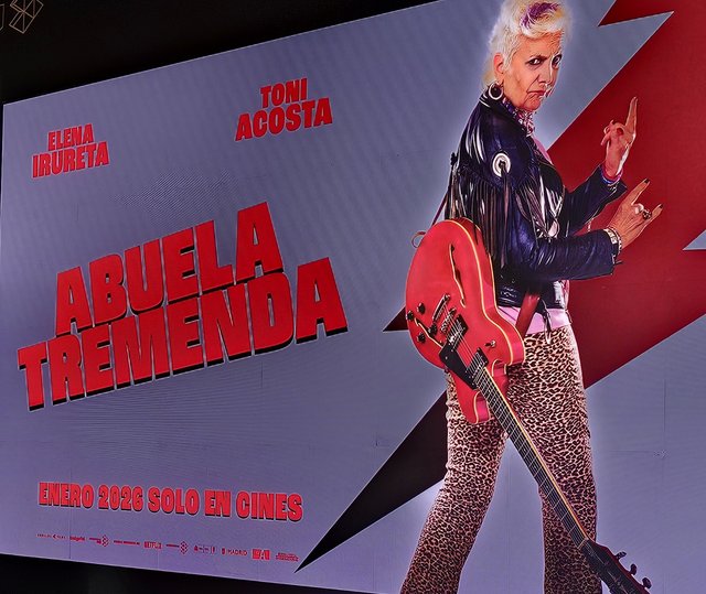 “ABUELA TREMENDA”, PRODUCCIÓN DE ATRESMEDIA Y FEELGOOD, LLEGARÁ A LOS CINES EL 1 DE ENERO