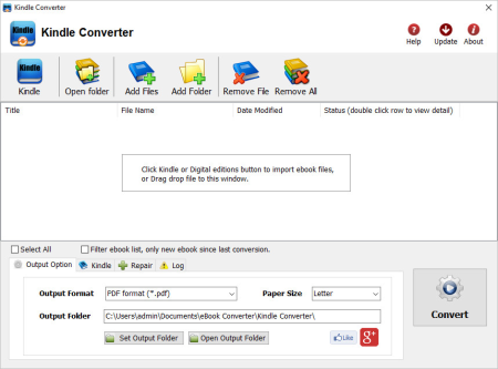 Kindle Converter 3.21.7012.387