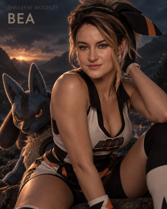 Shaileene Woodley Bea
