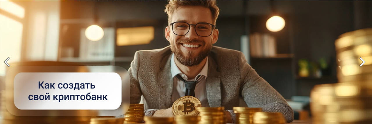 card image Руководство для тех, кто хочет открыть собственный криптобанк. Все тонкости и важные аспекты в одном гайде