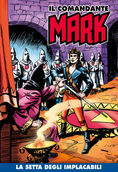 Il Comandante Mark a colori 141 - La setta degli implacabili (2023)