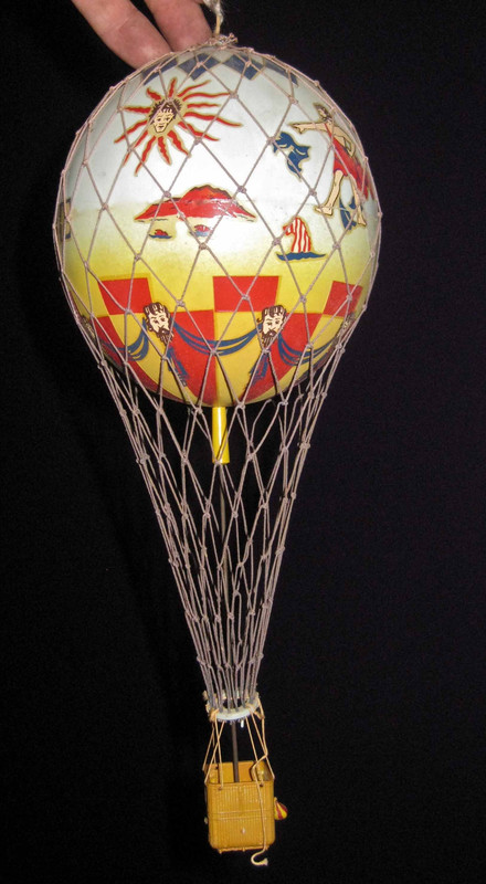 La Coquette Balloon - Built
