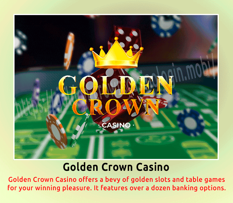 golden crown casino legit