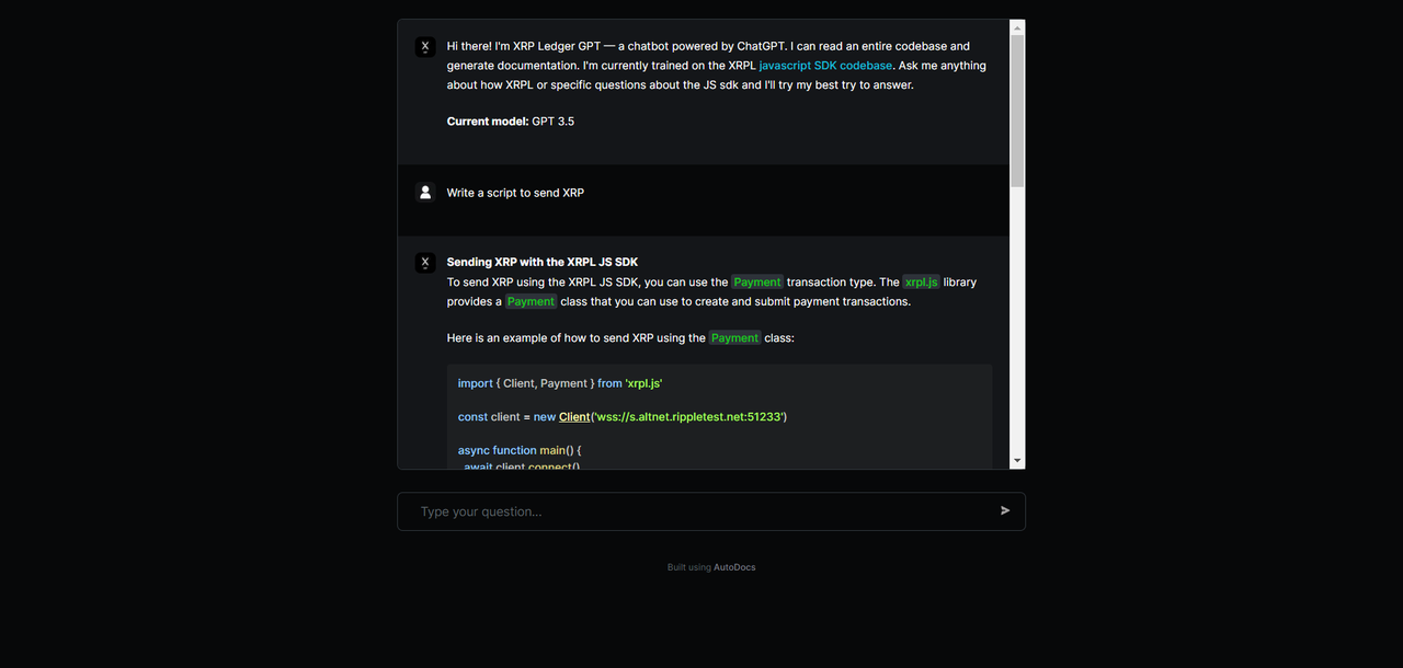 GitHub - torquelrp/XRP-LLM · GitHub