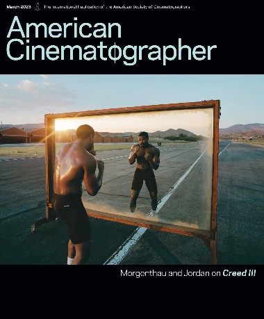 American Cinematographer - March / 2023