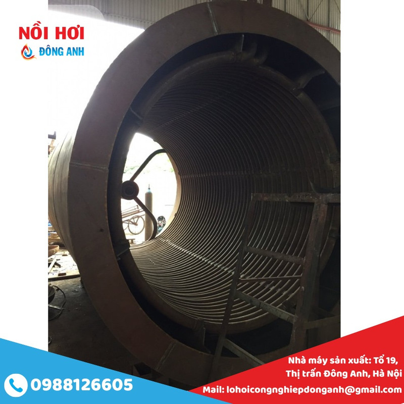 nồi hơi công nghiệp đông anh