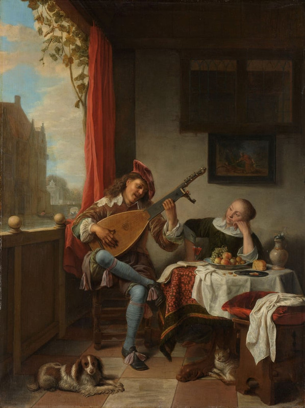 Hendrik_Martensz_Sorgh_-_The_Lute_Player_-_(MeisterDrucke-899810)