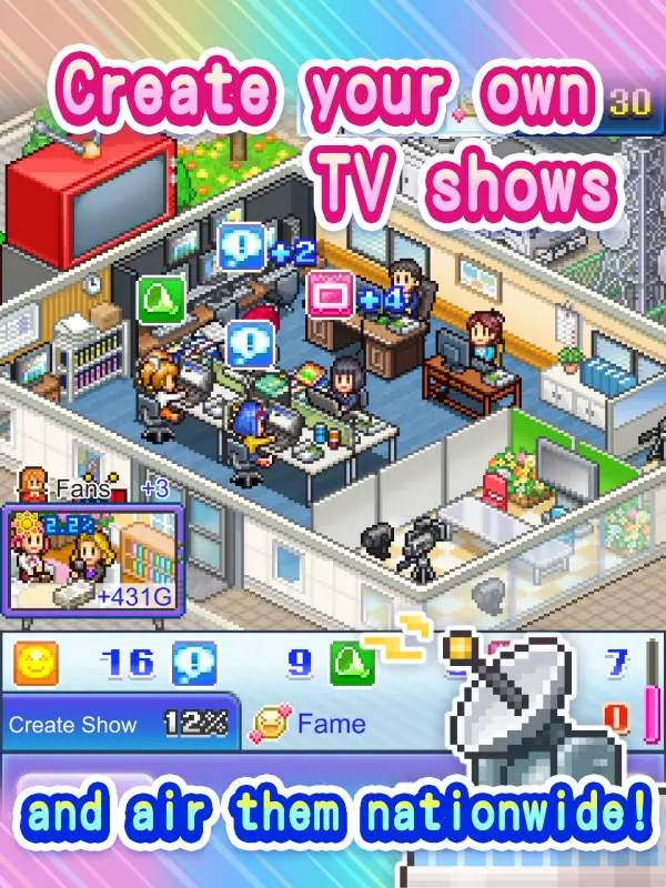 Download TV Studio Story Mod APK