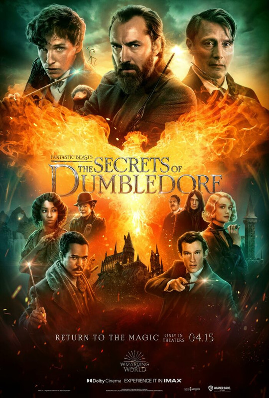 Fantastic Beasts The Secrets of Dumbledore 2022 BDRip x264-KNiVES