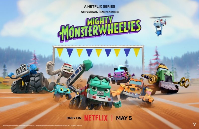 Potworne pojazdy / Mighty MonsterWheelies (2025) (Sezon 2) PLDUB.S02.480p.NF.WEB-DL.DD5.1.XViD-P2P / Polski Dubbing DD 5.1