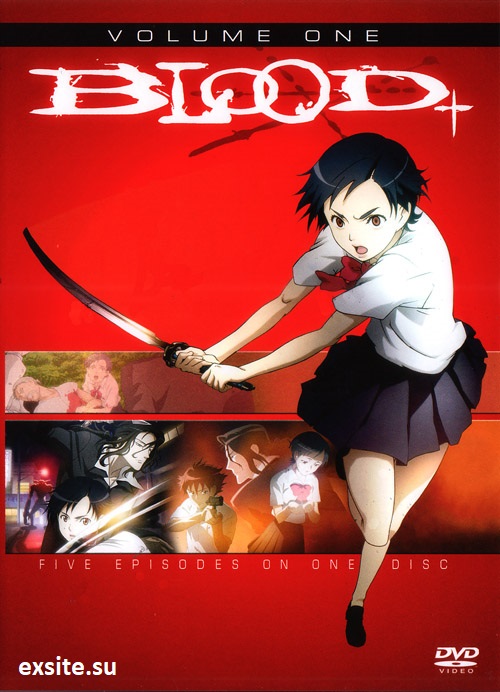 Blood+ (2005-2006) (Sezon 1) PL.DVBRip.x264-zyl / Lektor PL