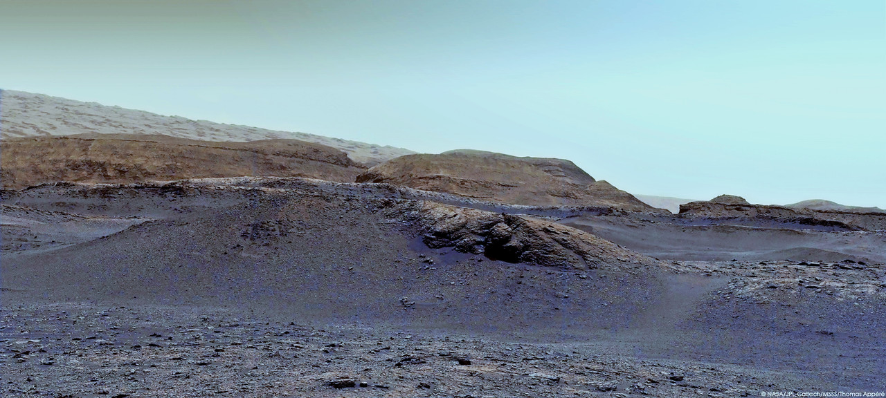 MARS: CURIOSITY u krateru  GALE Vol II. - Page 28 1-1