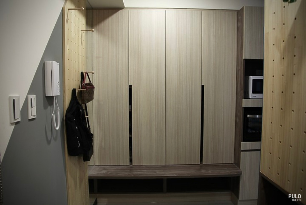 圖 台中裝潢開箱,14坪兩房捷運學區小宅