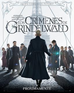 Los crímenes de Grindelwald