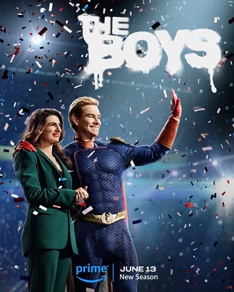 The Boys - Stagione 4 (2024) (Completa) WEB-DL 1080P HEVC ITA ENG DDP5.1 x265 mkv