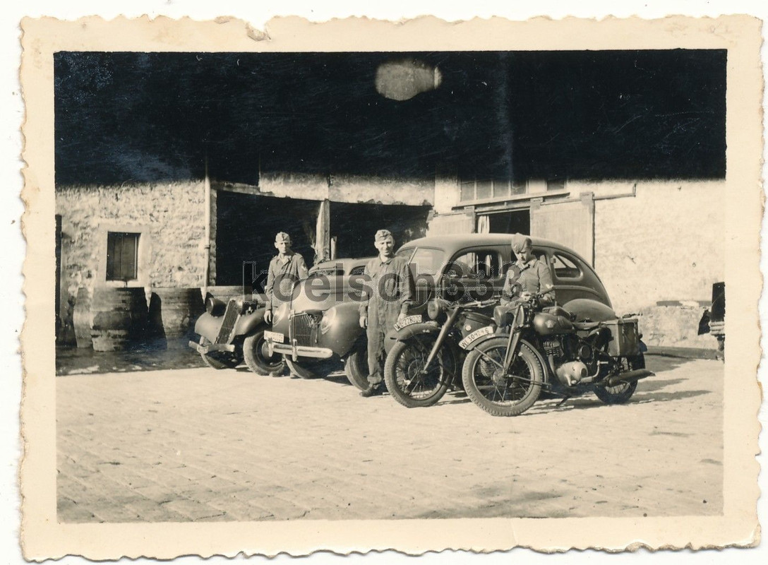 französischer Citroen PKW Ford V8 DeLuxe NSU BMW