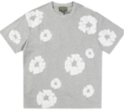 Denim Tears Camiseta Gris y Negro