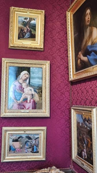 París: Exposiciones de Renoir, Matisse, Rousseau, Miguel Ángel y Rodín etc etc - Blogs de Francia - Chantilly, Museo de la Orangerie, Esplendores del Barroco en el Jacquemart (115)