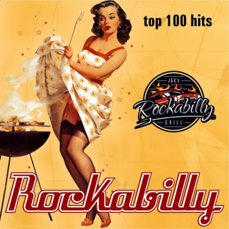 VA - Rockabilly Top 100 Hits (2017) MP3