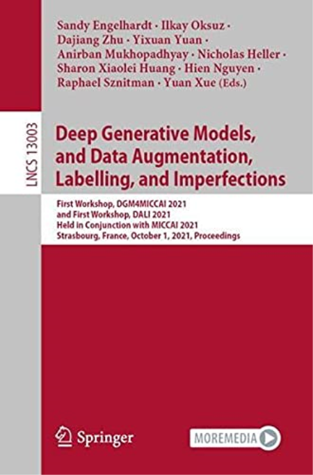 Deep Generative Models, and Data Augmentation, Labelling, and Imperfections