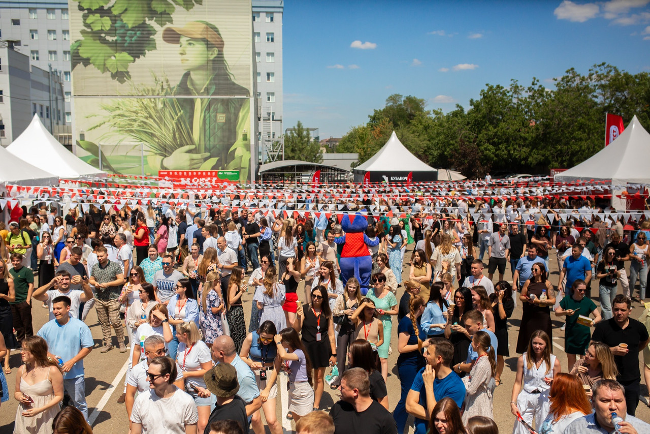 Застройка фестивалей