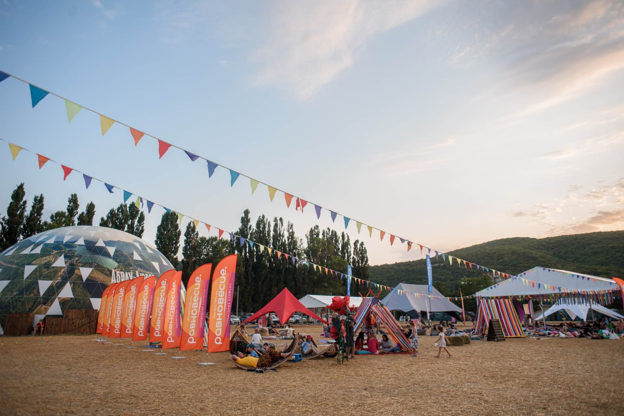 Застройка фестивалей