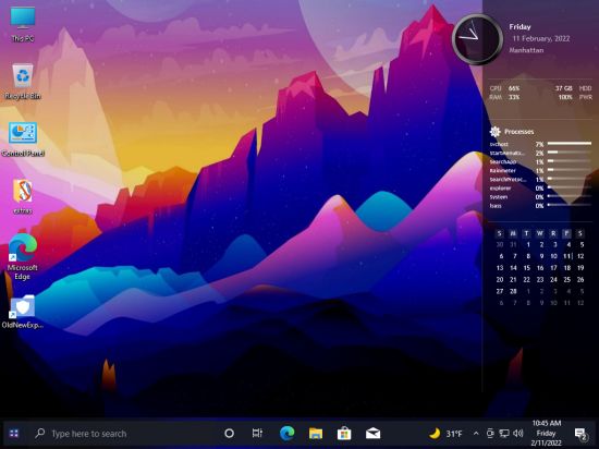 Windows 10 Pro 21H2 Build 19044.1503 Black Edition x64 English PreActivated + WPI