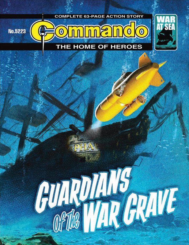 Commando - Guardians Of The War Grave 5223-000