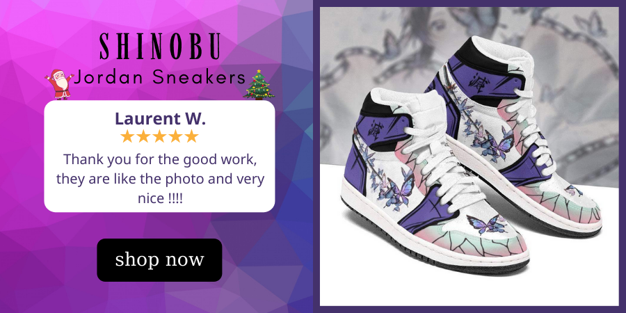 Top 10 Shinobu Shoes You Should Have In This Christmas Season - Littleowh