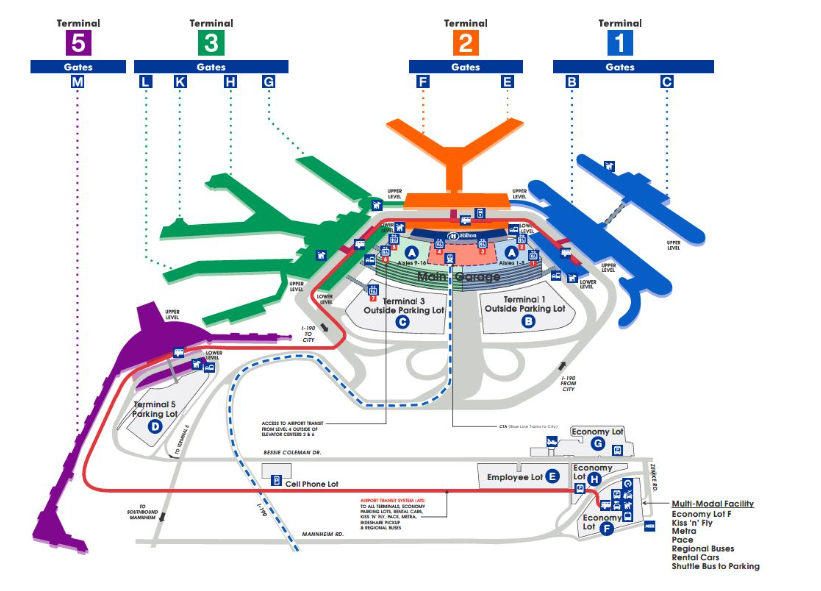 Aeropuerto O'Hare en Chicago (USA) - Forum Aircraft, Airports and Airlines