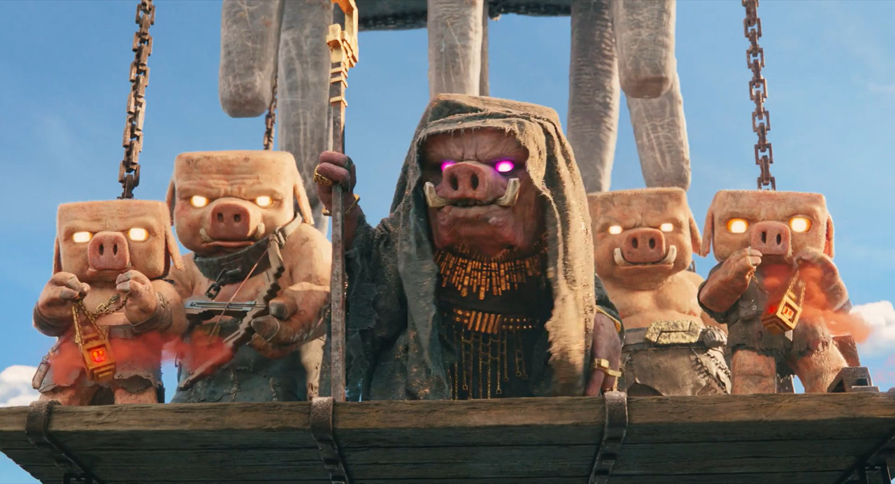 A Minecraft Movie 2025 WebRip [Hindi + English] 480p 720p 1080p ESub Screenshot