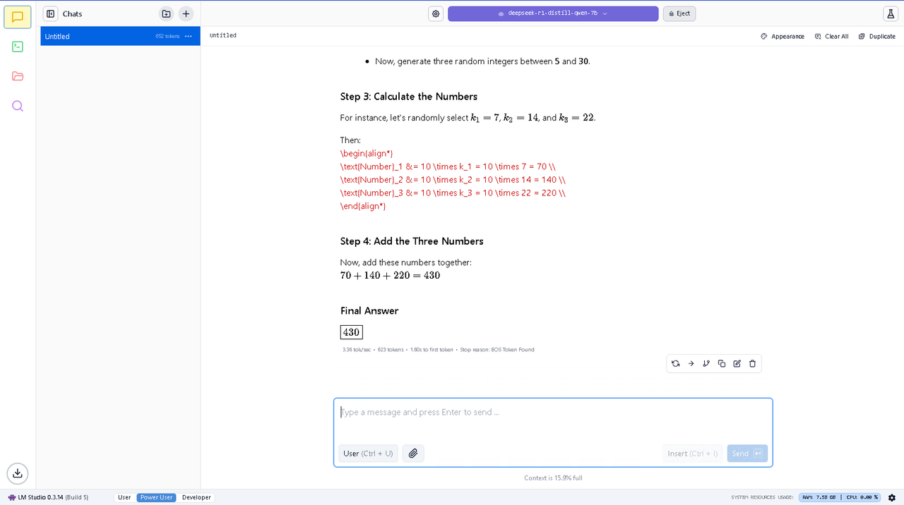 View Model Resuts