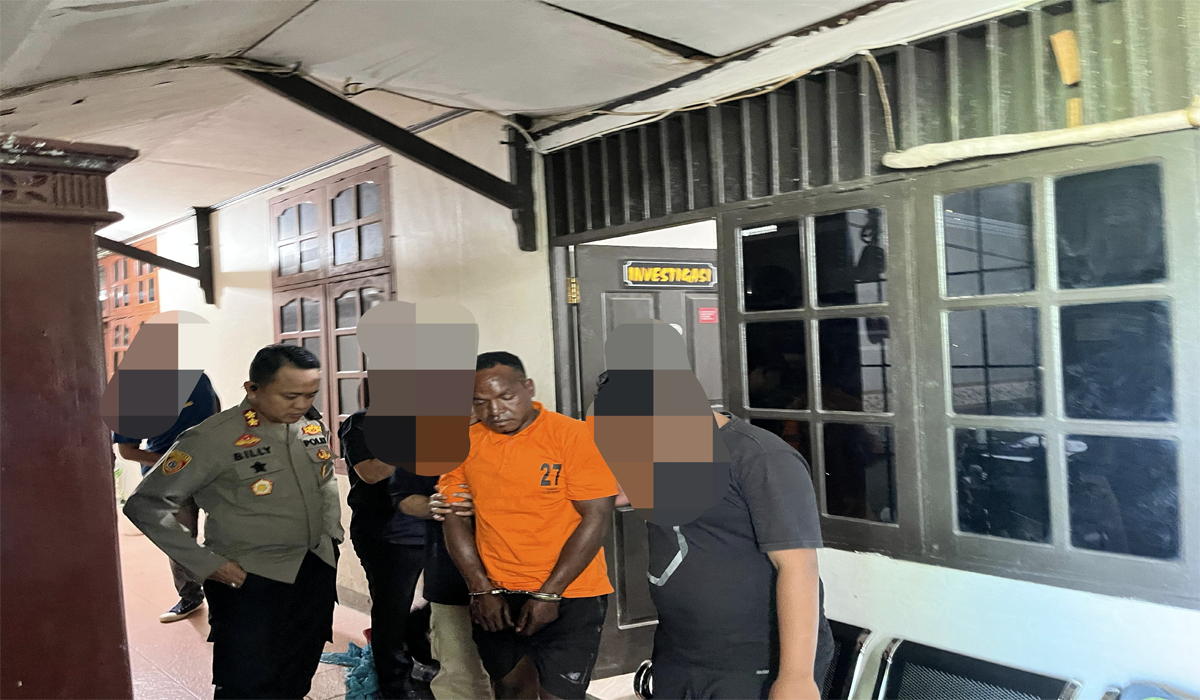 Yekis Wanimbo, Anggota KKB Pembakar Camp Papua Tengah, Berhasil Ditangkap