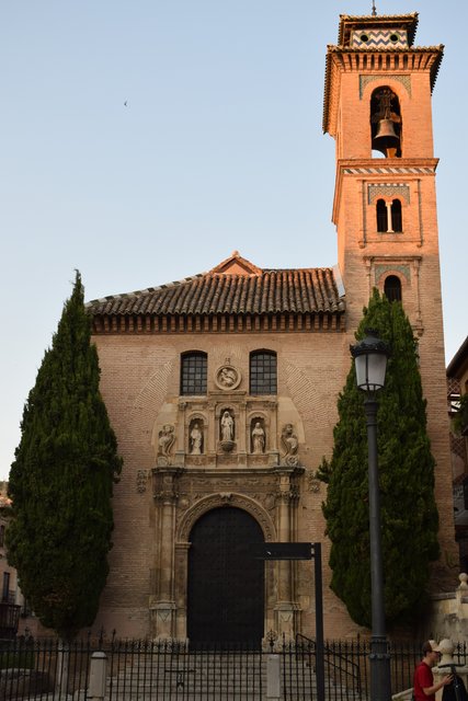 Córdoba y Granada en un verano atípico. - Blogs de España - Lunes 06/07. Córdoba-Martos-Granada. Free tour ciudad Granada. (8)