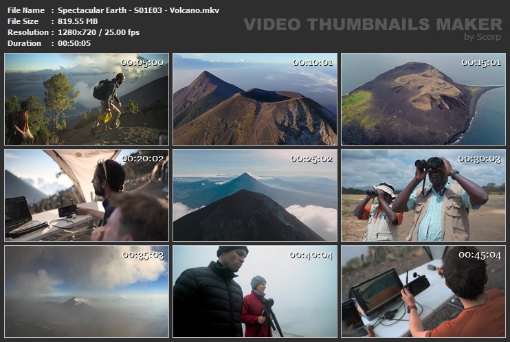 Spectacular Earth - S01E03 - Volcano.mkv