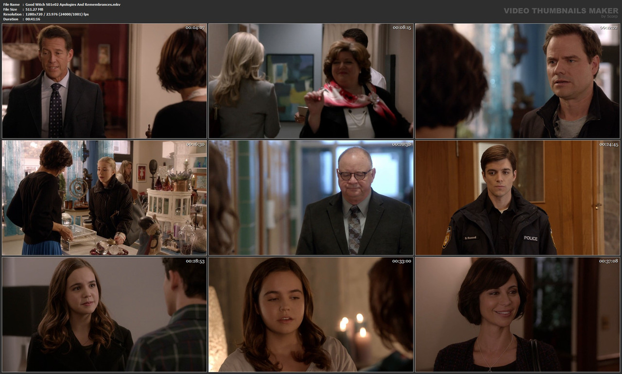 Good Witch S01e02 Apologies And Remembrances.mkv
