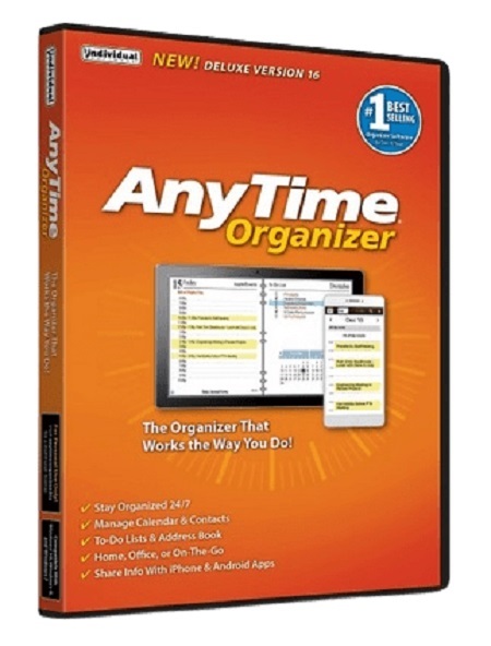 AnyTime Organizer Deluxe 16.1.5.2 (WiN) AnyTime Organizer Deluxe 16.1.5.2 (WiN)