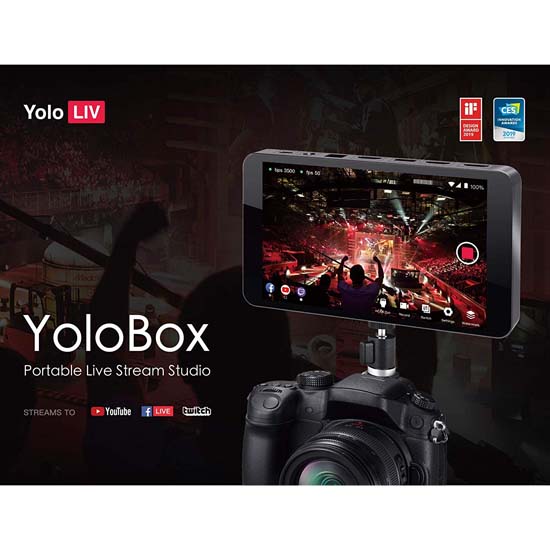 jual YoloBox YoloLiv Video Switcher Streaming Harga Review 