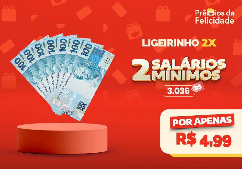 2 salários mínimos