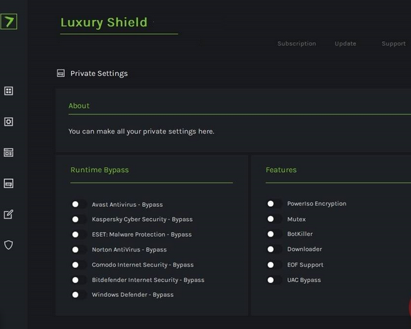 Luxury Crypter v18.8.1.1 Cracked
