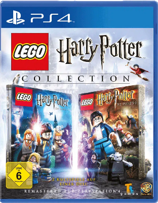 [PS4] LEGO Harry Potter Collection (2018) - FULL ITA