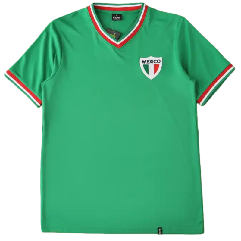 Jersey Retro México 1970 Versión Aficionado