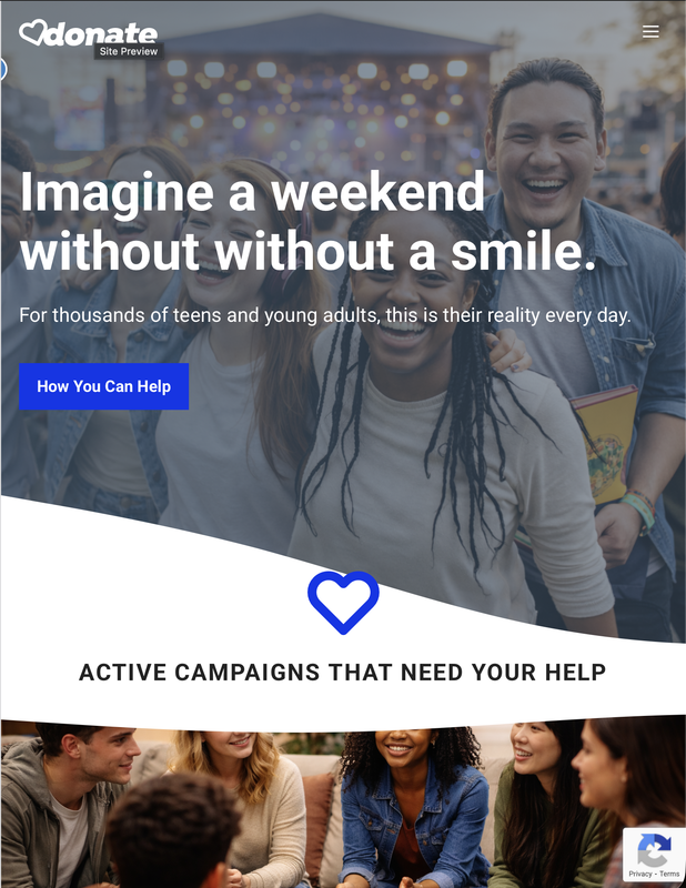 view customizer mobile
