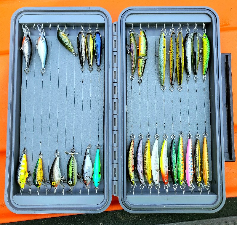 Crankbait Storage - TackleTour