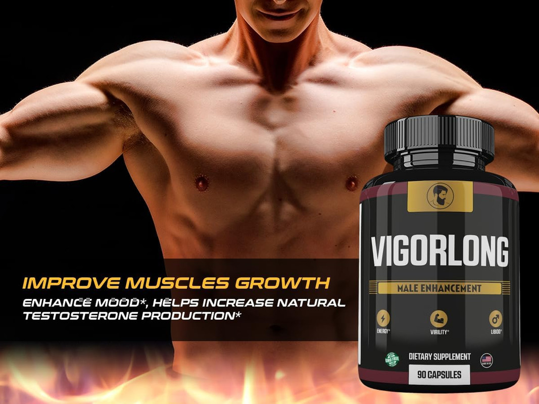 VigorLong - Male Stamina & Energy Booster